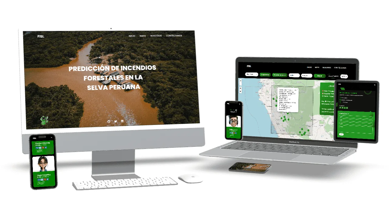 Proyecto de Predicción de Incendios Forestales en la Selva Peruana